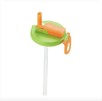 Leak-Proof Can Cup Lid with Straw