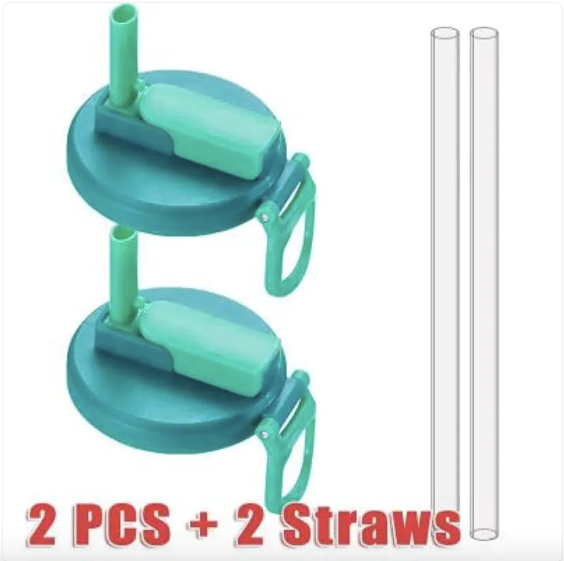 Leak-Proof Can Cup Lid with Straw